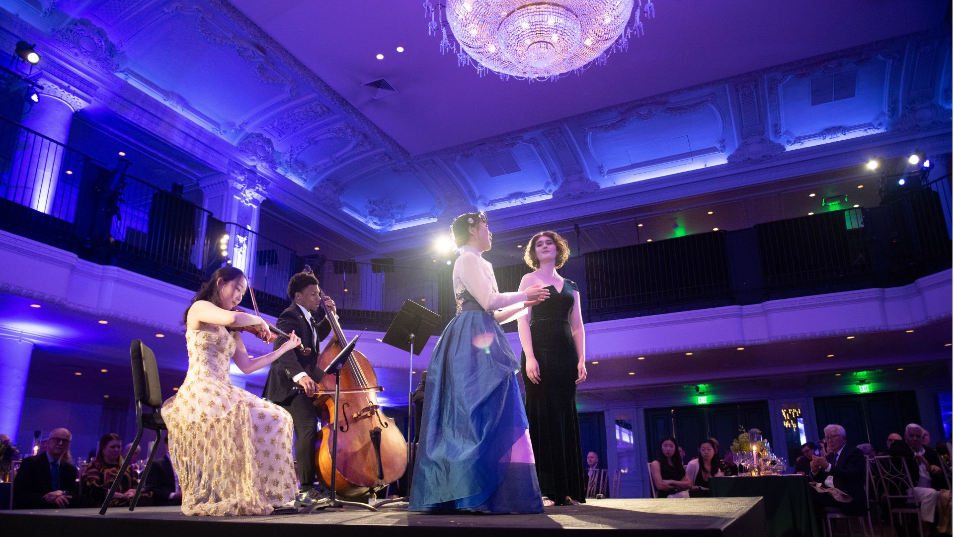 A Midsummer Night’s Dream by Britten, a number of recitals including the Provost’s Honors Recital and Curtis Gala, and of course…